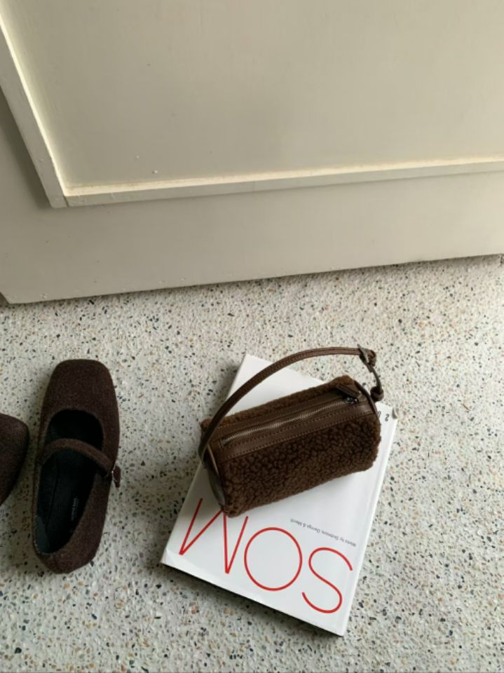 TROUVAILLE東大門㊣直郵女士新品推薦25秋冬人氣單肩斜跨包TROUVAILLE單肩/斜跨包