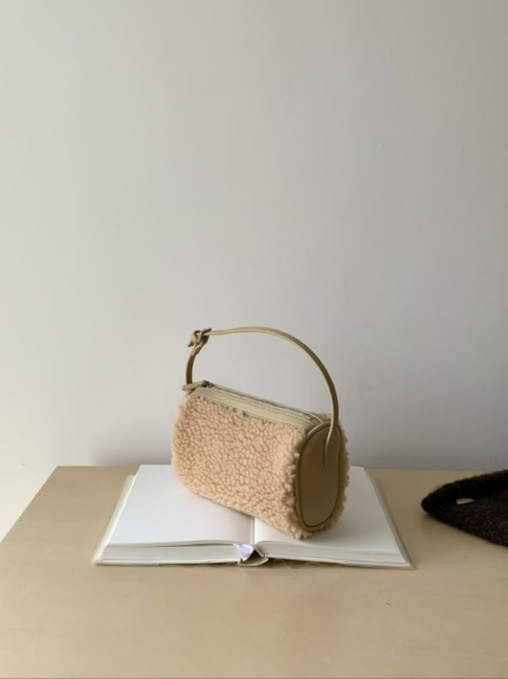 TROUVAILLE東大門㊣直郵女士新品推薦25秋冬人氣單肩斜跨包TROUVAILLE單肩/斜跨包圖色1