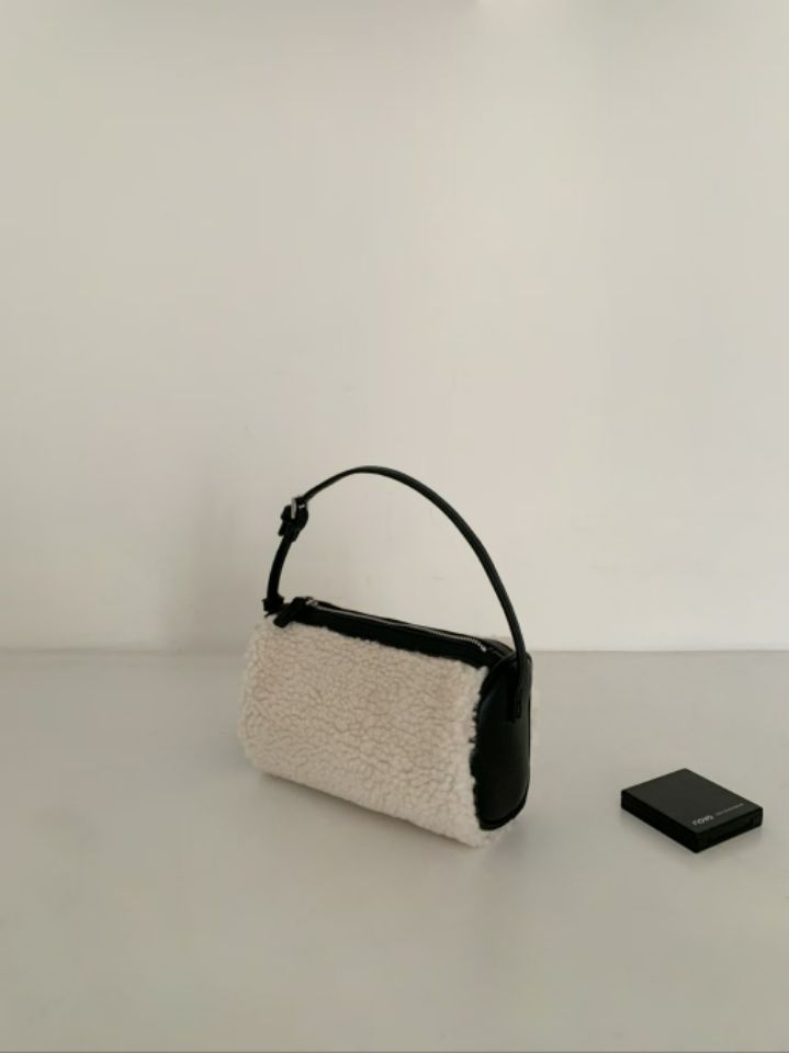 TROUVAILLE東大門㊣直郵女士新品推薦25秋冬人氣單肩斜跨包TROUVAILLE單肩/斜跨包圖色2