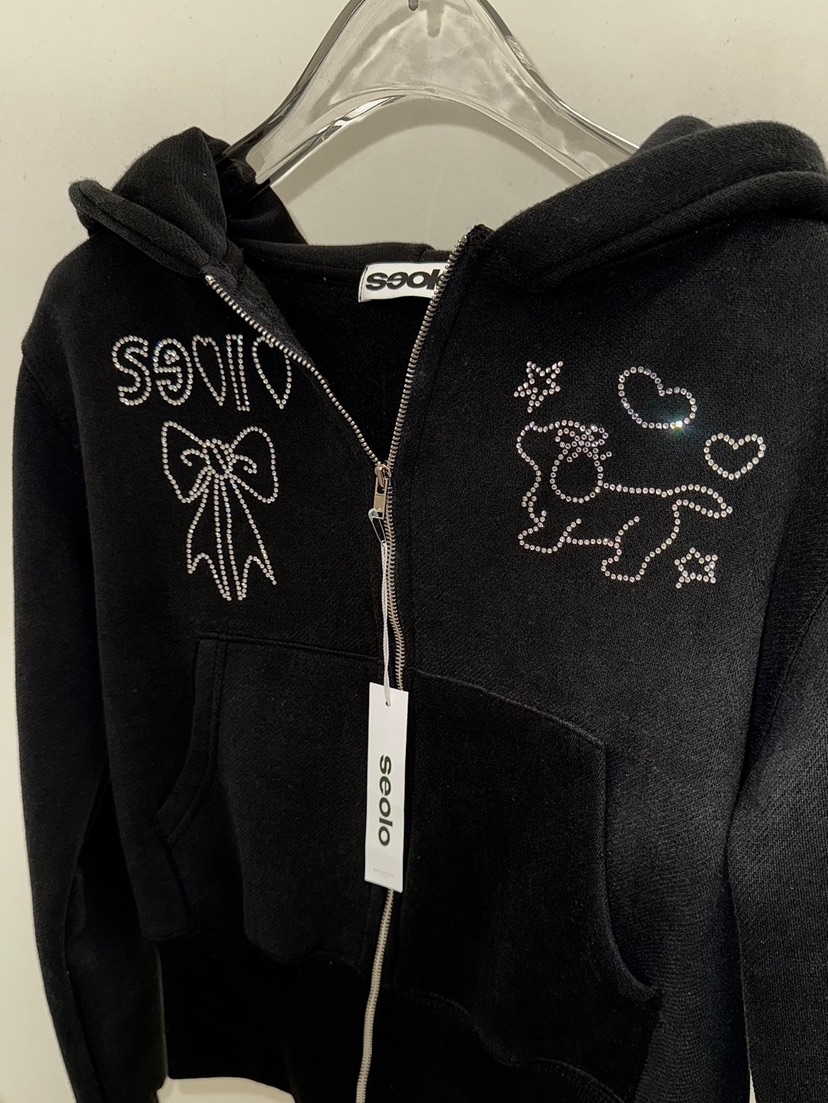 SEOLO東大門㊣代購女士新款推薦真品職業25秋冬時尚休閑夾克Seolo seoul夾克