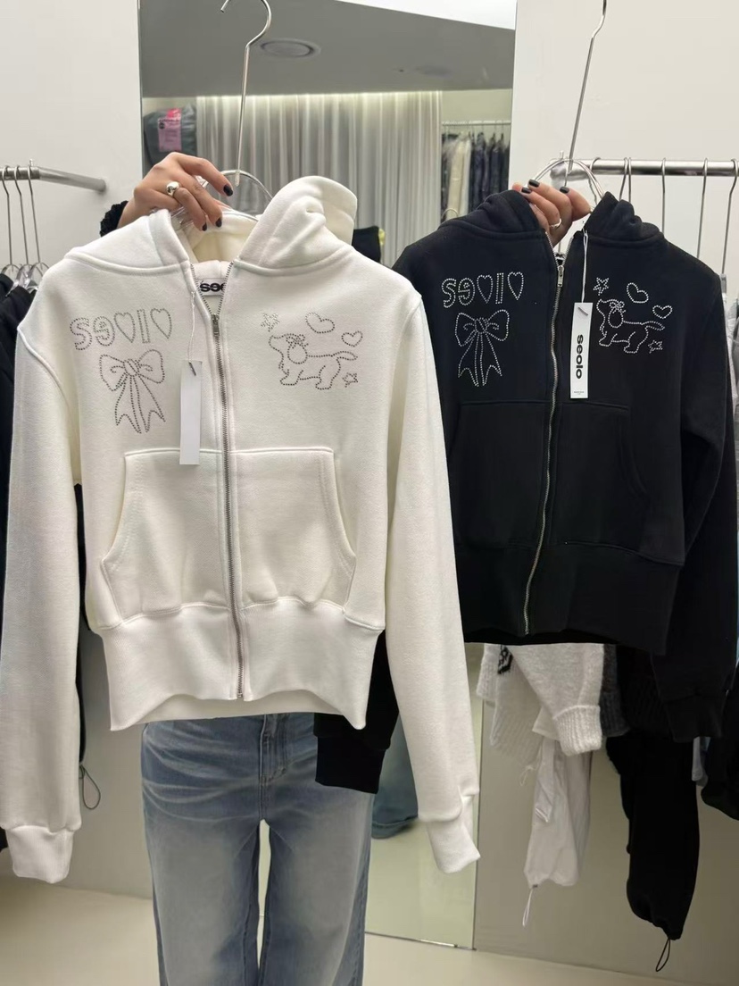 SEOLO東大門㊣代購女士新款推薦真品職業25秋冬時尚休閑夾克Seolo seoul夾克