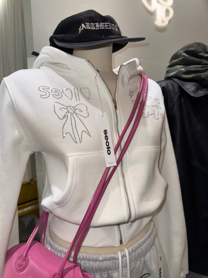 SEOLO東大門㊣代購女士新款推薦真品職業25秋冬時尚休閑夾克Seolo seoul夾克