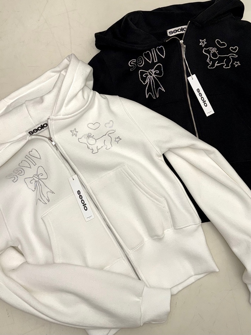 SEOLO東大門㊣代購女士新款推薦真品職業25秋冬時尚休閑夾克Seolo seoul夾克