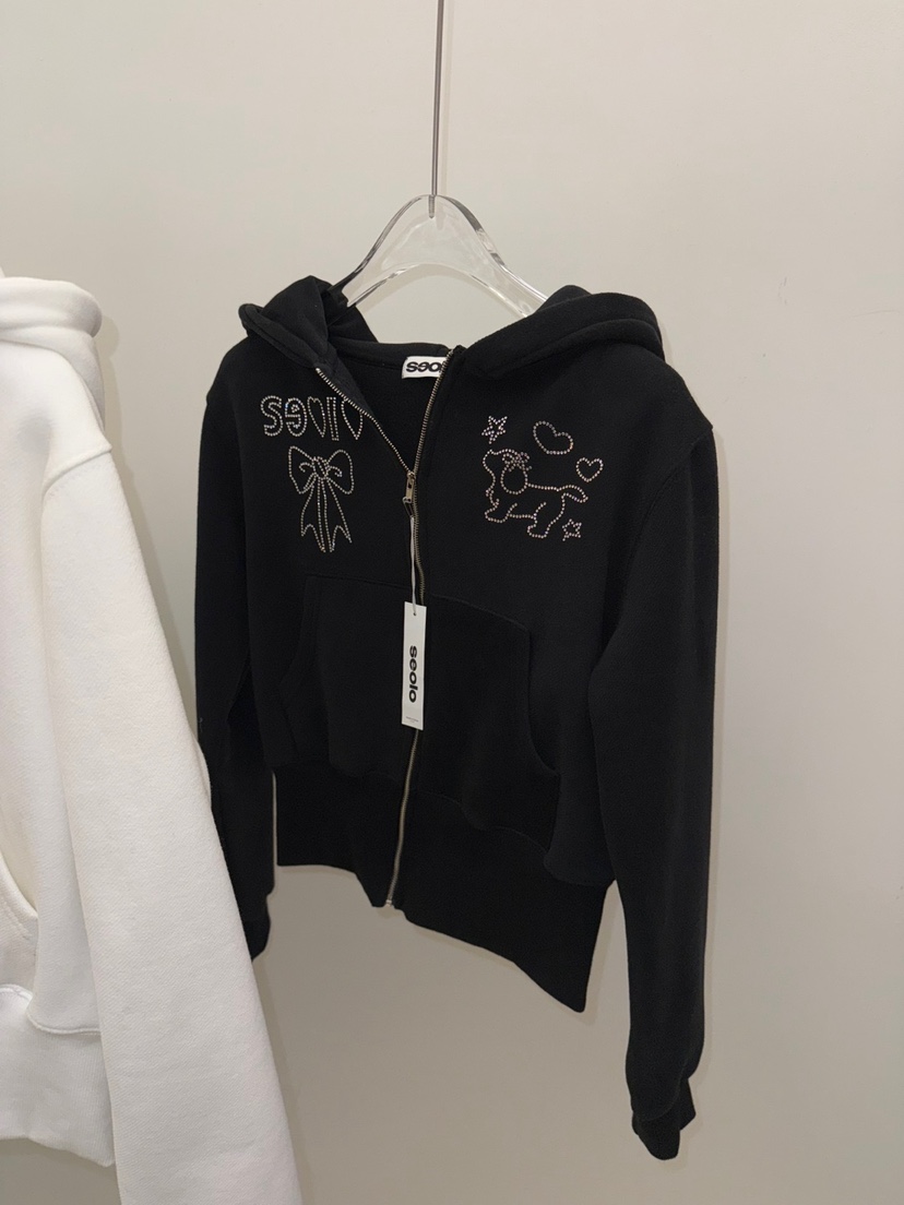 SEOLO東大門㊣代購女士新款推薦真品職業25秋冬時尚休閑夾克Seolo seoul夾克圖色2