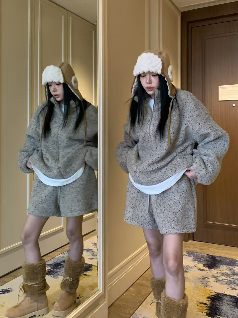 BADCALM東大門㊣實拍女裝新款時尚休閑推薦熱賣職業25秋冬夾克BADCALM夾克