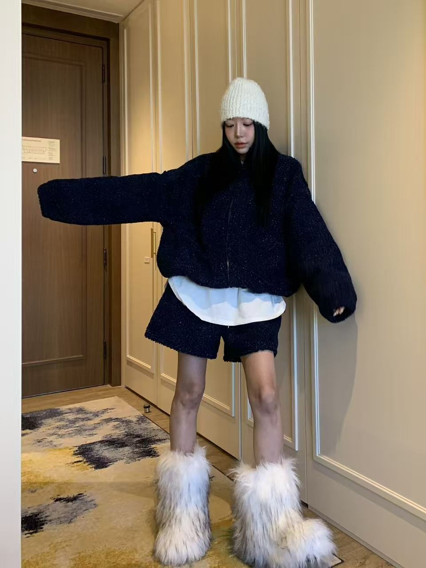 BADCALM東大門㊣實拍女裝新款時尚休閑推薦熱賣職業25秋冬夾克BADCALM夾克