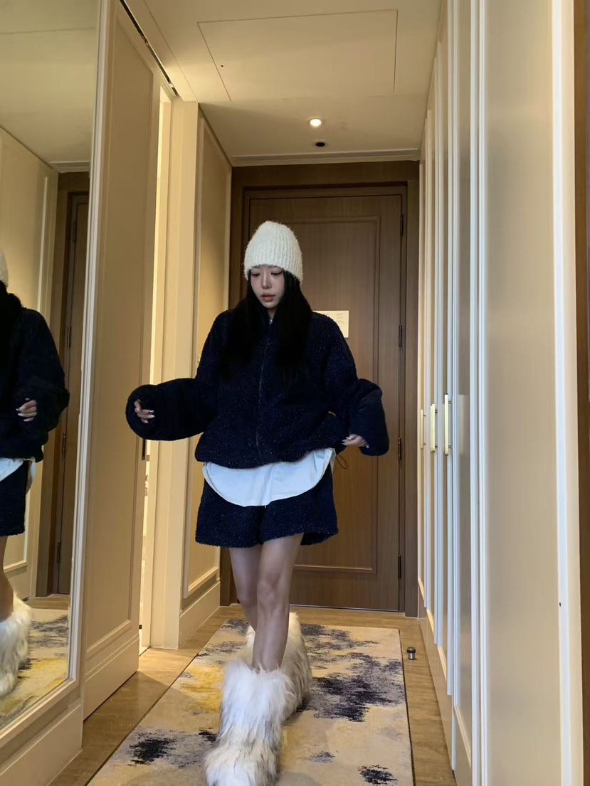 BADCALM東大門㊣實拍女裝新款時尚休閑推薦熱賣職業25秋冬夾克BADCALM夾克