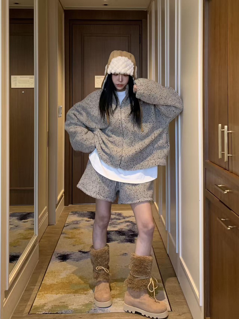 BADCALM東大門㊣實拍女裝新款時尚休閑推薦熱賣職業25秋冬夾克BADCALM夾克圖色1