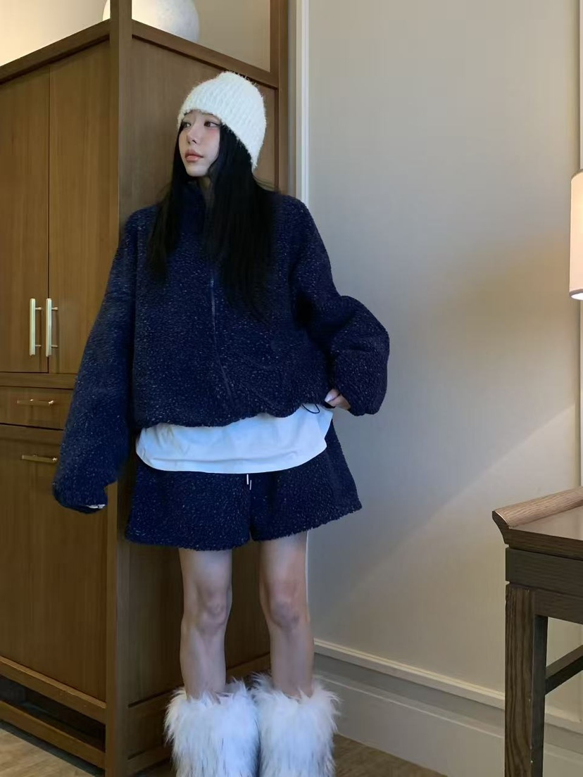 BADCALM東大門㊣實拍女裝新款時尚休閑推薦熱賣職業25秋冬夾克BADCALM夾克圖色2