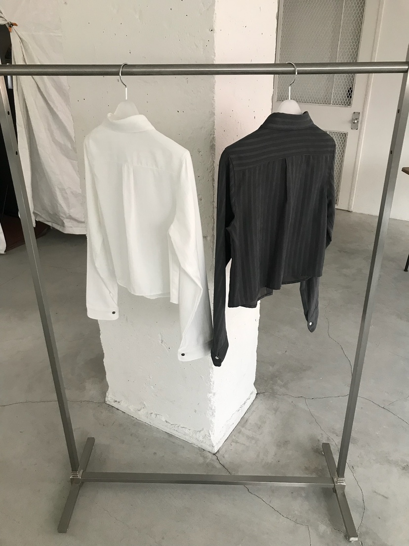 ESCHER韓國直郵㊣女裝新款推薦真品職業時尚人氣襯衫蕾絲衫ESCHER襯衫/蕾絲衫