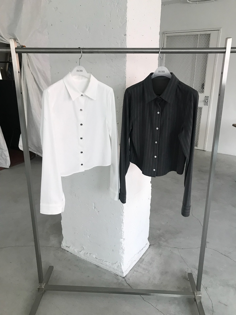 ESCHER韓國直郵㊣女裝新款推薦真品職業時尚人氣襯衫蕾絲衫ESCHER襯衫/蕾絲衫