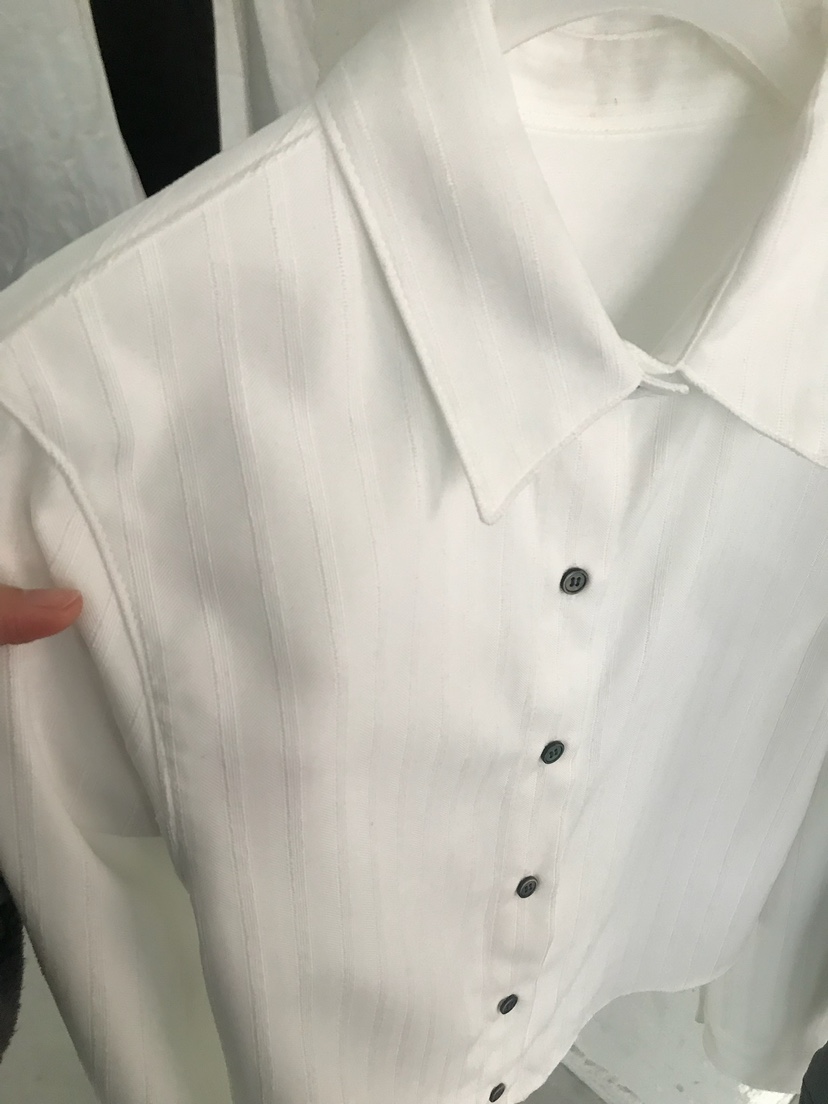 ESCHER韓國直郵㊣女裝新款推薦真品職業時尚人氣襯衫蕾絲衫ESCHER襯衫/蕾絲衫