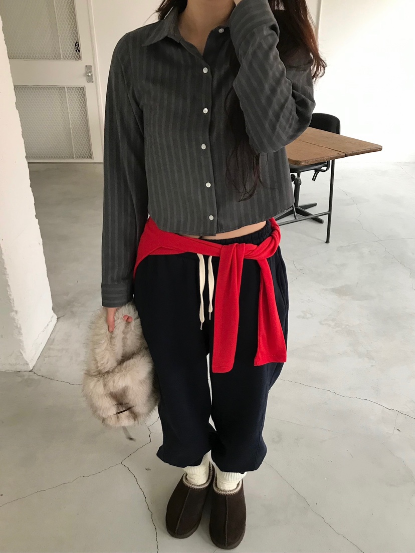 ESCHER韓國直郵㊣女裝新款推薦真品職業時尚人氣襯衫蕾絲衫ESCHER襯衫/蕾絲衫