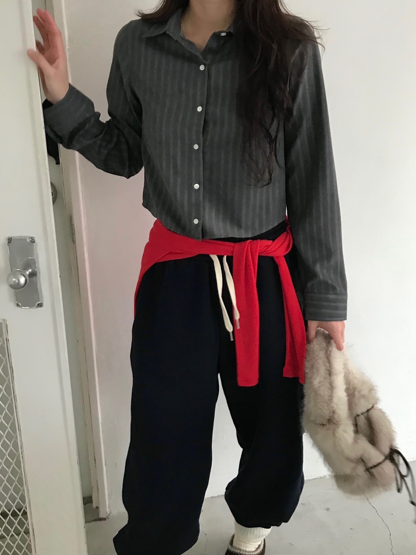 ESCHER韓國直郵㊣女裝新款推薦真品職業時尚人氣襯衫蕾絲衫ESCHER襯衫/蕾絲衫