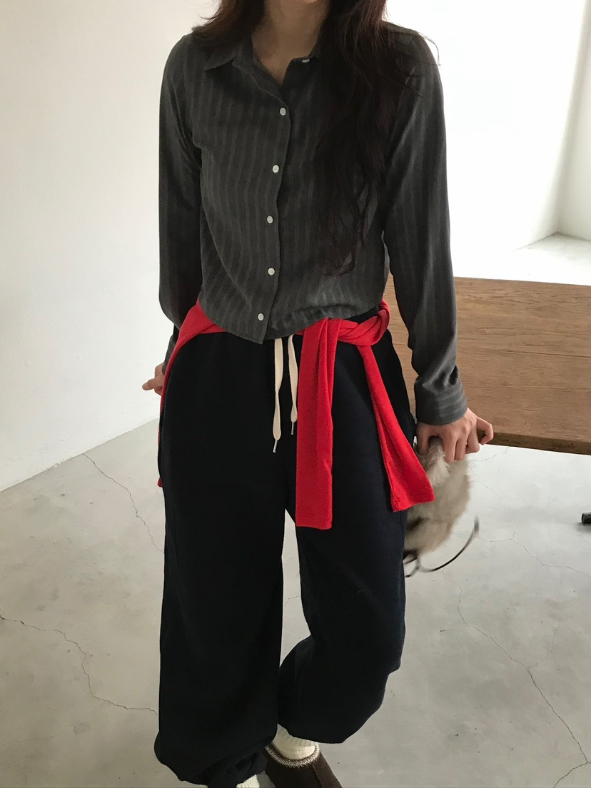 ESCHER韓國直郵㊣女裝新款推薦真品職業時尚人氣襯衫蕾絲衫ESCHER襯衫/蕾絲衫