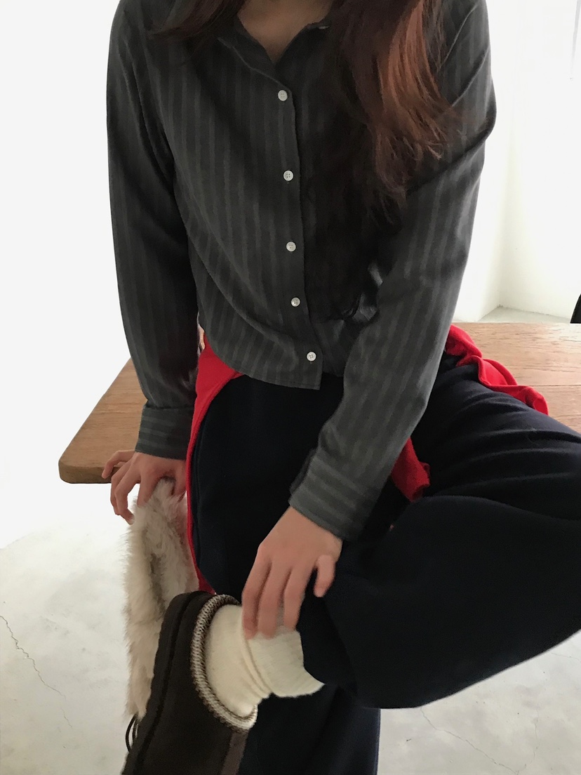 ESCHER韓國直郵㊣女裝新款推薦真品職業時尚人氣襯衫蕾絲衫ESCHER襯衫/蕾絲衫