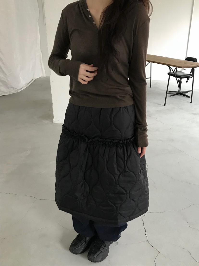 ESCHER東大門㊣實拍女士新品推薦職業真品半身裙中短裙填充ESCHER半身裙/中短裙