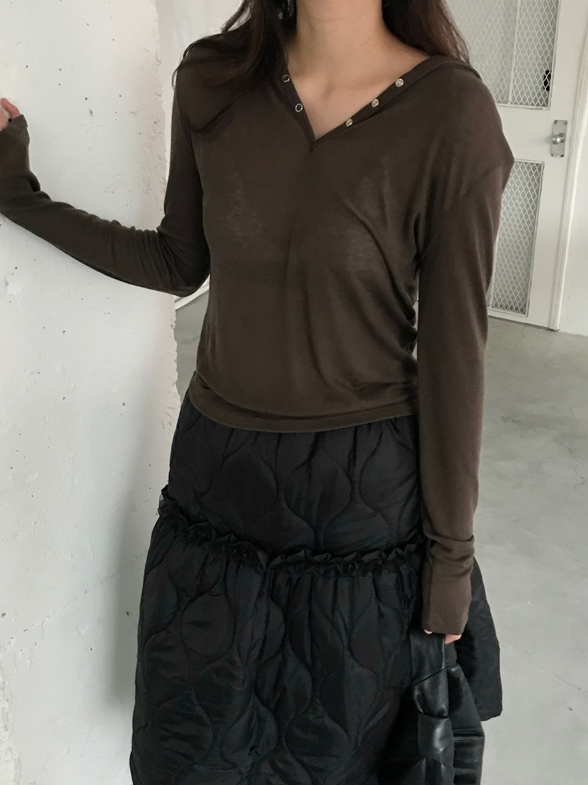 ESCHER東大門㊣實拍女士新品推薦職業真品半身裙中短裙填充ESCHER半身裙/中短裙