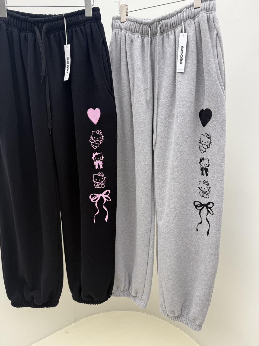 SEOLO東大門㊣代購女士新品職業熱賣25秋冬推薦真品時尚休閑褲Seolo seoul休閑褲