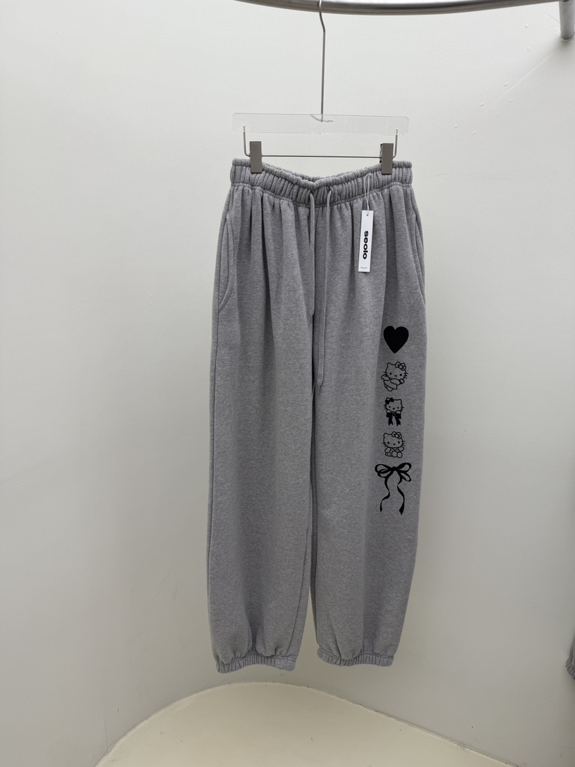 SEOLO東大門㊣代購女士新品職業熱賣25秋冬推薦真品時尚休閑褲Seolo seoul休閑褲圖色1