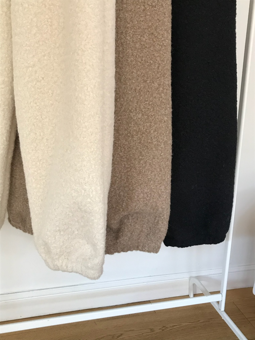 ESCHER東大門㊣直郵女裝新款推薦真品時尚職業休閑休閑褲抓絨ESCHER休閑褲