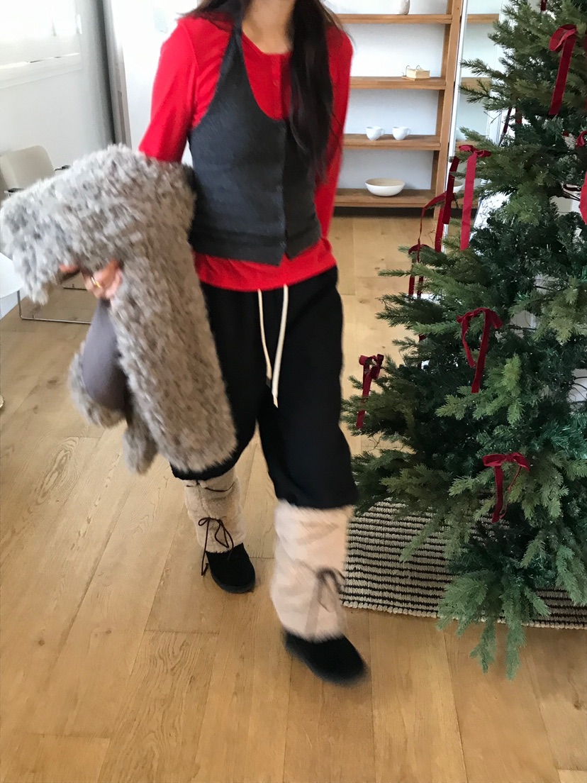 ESCHER東大門㊣直郵女裝新款推薦真品時尚職業休閑休閑褲抓絨ESCHER休閑褲