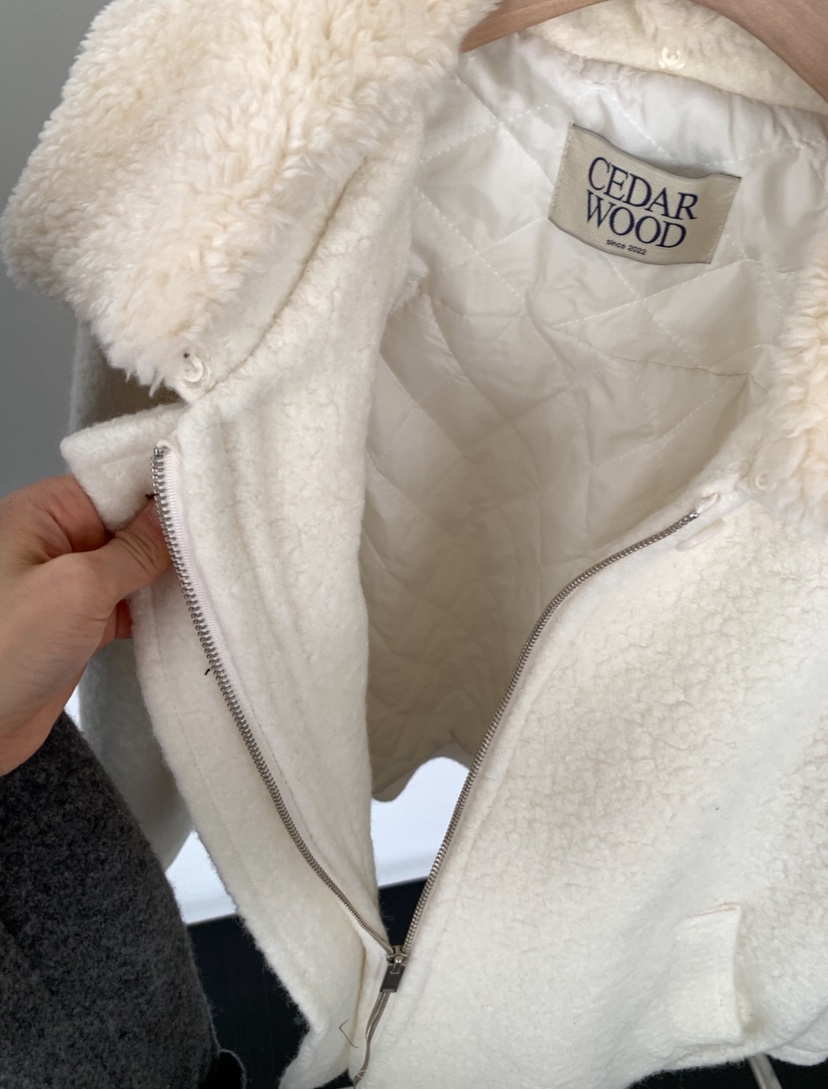 CEDARWOOD韓國代購㊣女士新款推薦真品熱賣職業休閑時尚夾克CEDAR WOOD夾克