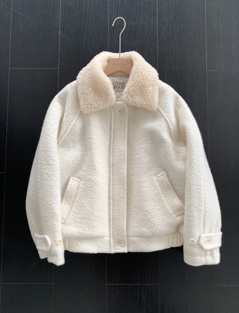 CEDARWOOD韓國代購㊣女士新款推薦真品熱賣職業休閑時尚夾克CEDAR WOOD夾克圖色2