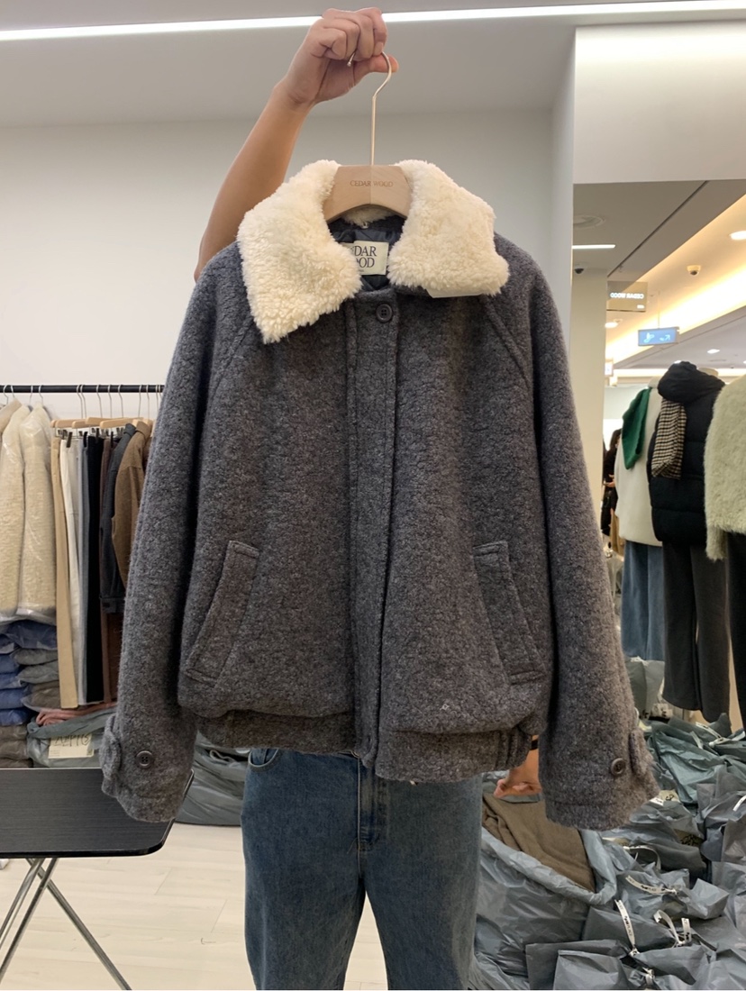 CEDARWOOD韓國代購㊣女士新款推薦真品熱賣職業休閑時尚夾克CEDAR WOOD夾克圖色3