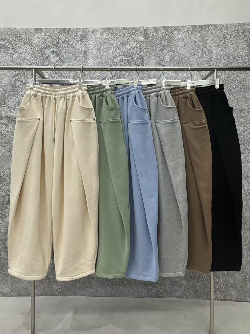 BADCALM東大門㊣實拍女裝新款25秋冬熱賣休閑時尚真品休閑褲BADCALM休閑褲