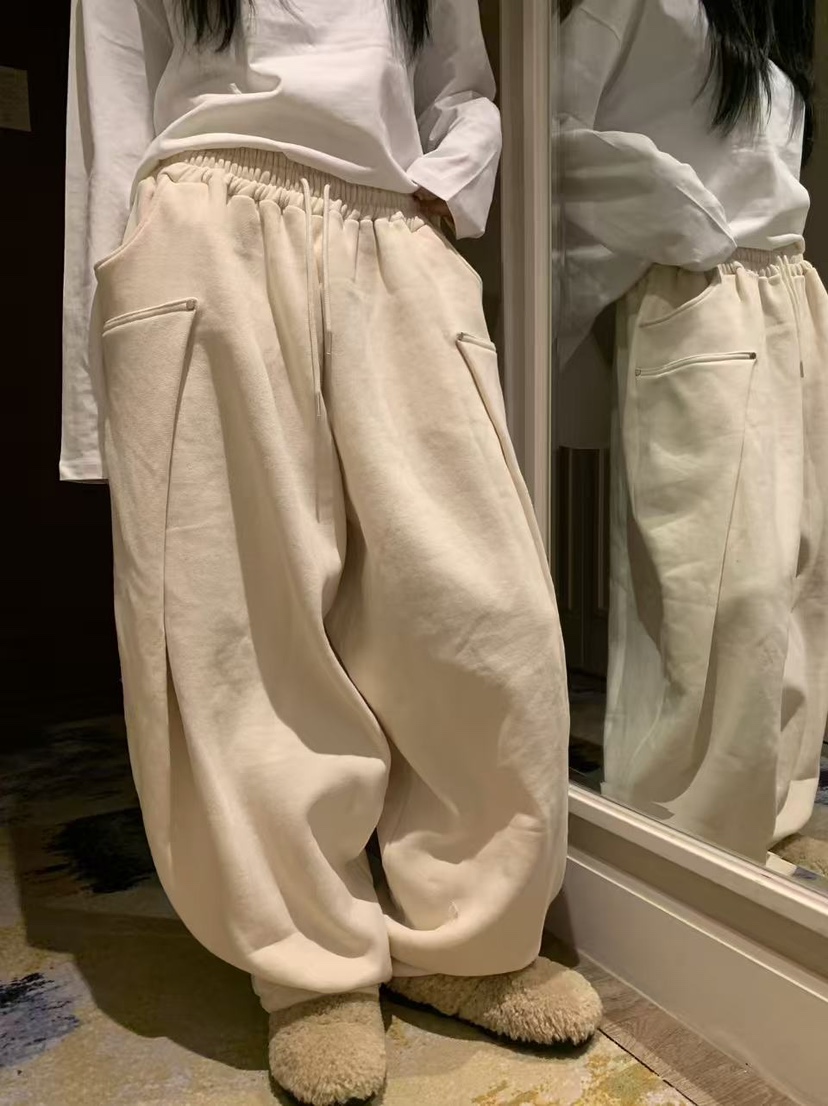 BADCALM東大門㊣實拍女裝新款25秋冬熱賣休閑時尚真品休閑褲BADCALM休閑褲