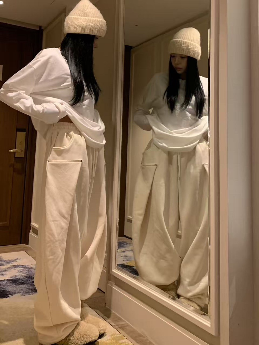 BADCALM東大門㊣實拍女裝新款25秋冬熱賣休閑時尚真品休閑褲BADCALM休閑褲