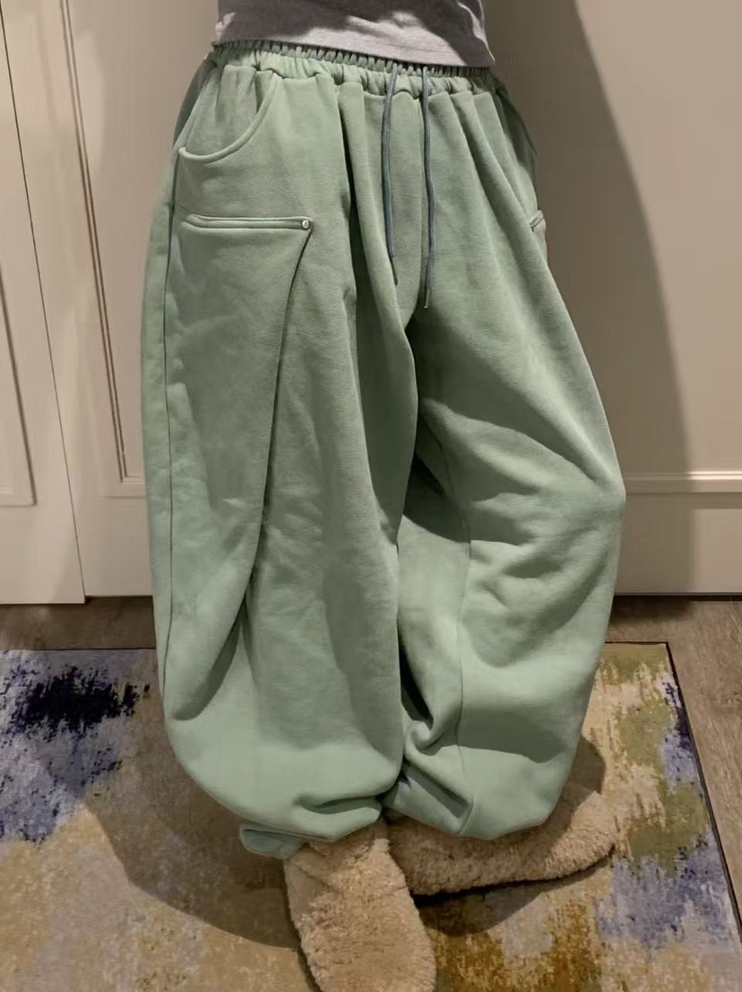 BADCALM東大門㊣實拍女裝新款25秋冬熱賣休閑時尚真品休閑褲BADCALM休閑褲