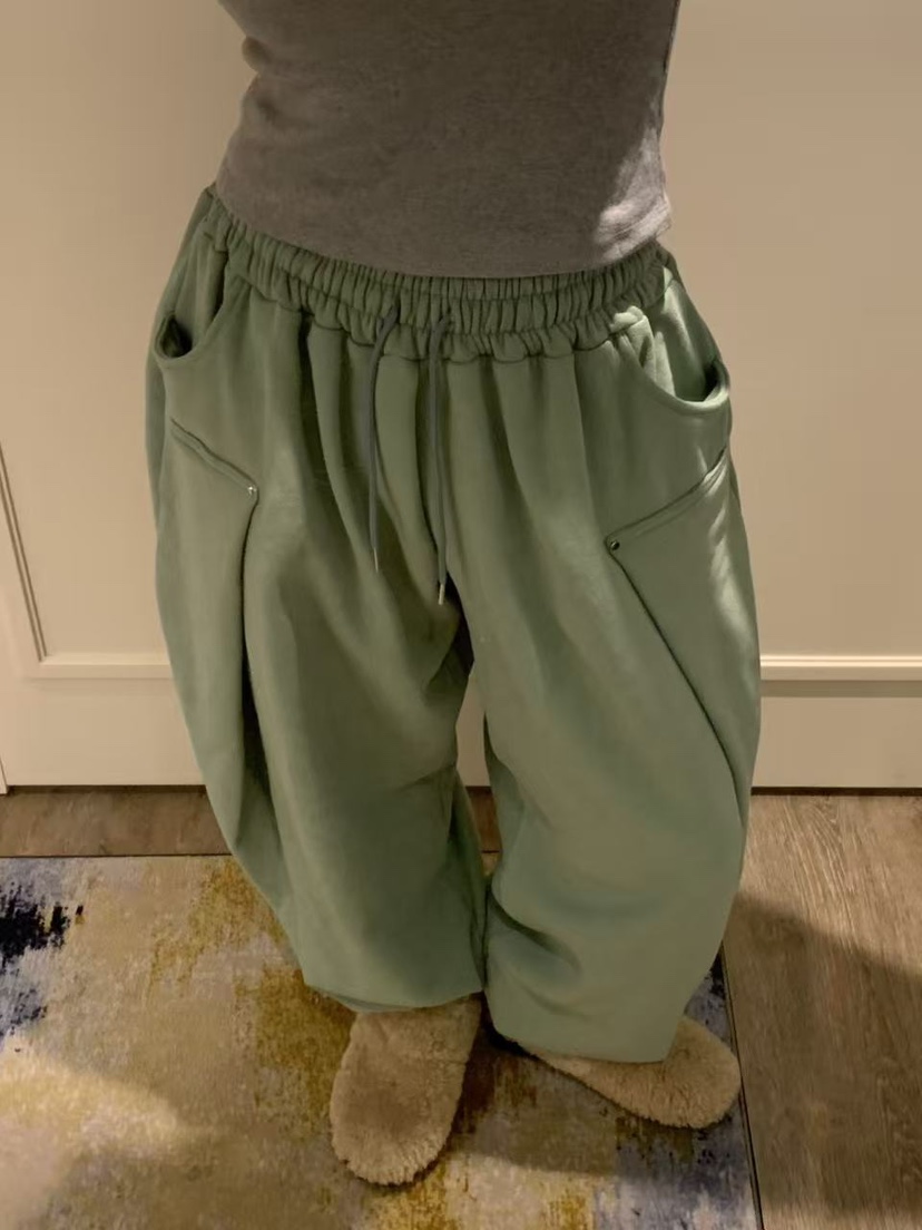 BADCALM東大門㊣實拍女裝新款25秋冬熱賣休閑時尚真品休閑褲BADCALM休閑褲