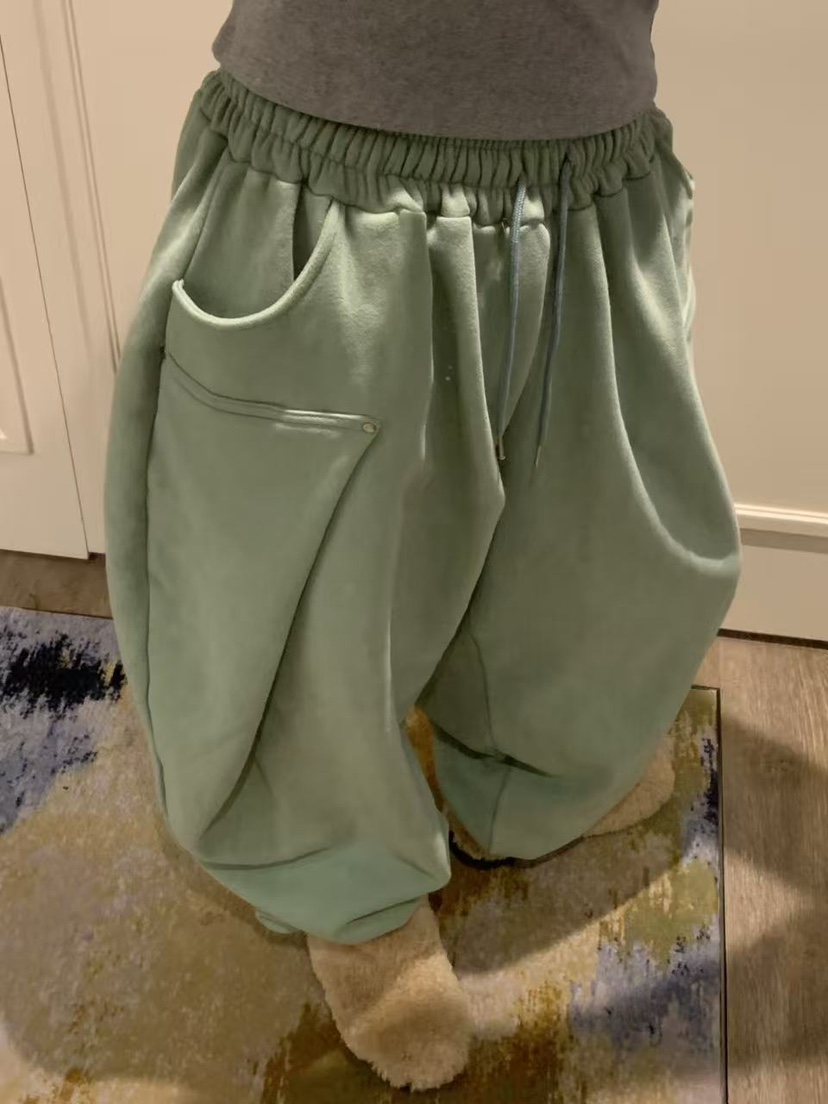 BADCALM東大門㊣實拍女裝新款25秋冬熱賣休閑時尚真品休閑褲BADCALM休閑褲