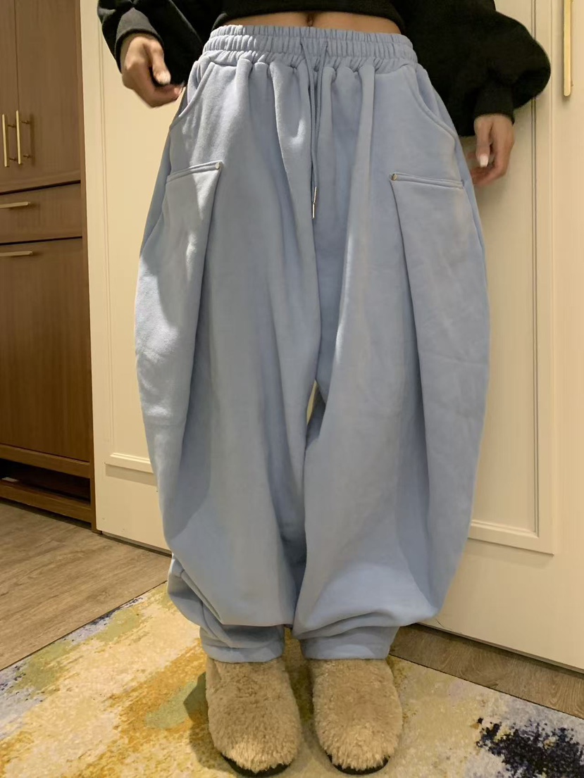 BADCALM東大門㊣實拍女裝新款25秋冬熱賣休閑時尚真品休閑褲BADCALM休閑褲