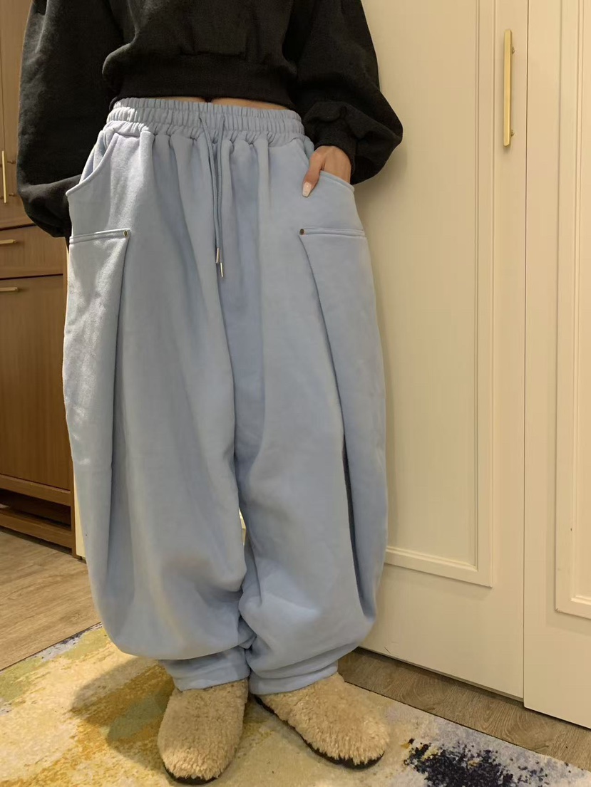 BADCALM東大門㊣實拍女裝新款25秋冬熱賣休閑時尚真品休閑褲BADCALM休閑褲