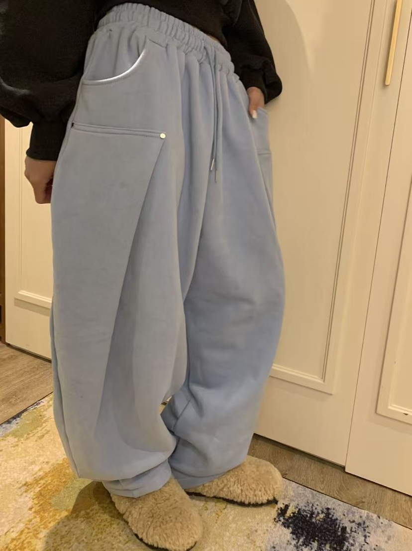 BADCALM東大門㊣實拍女裝新款25秋冬熱賣休閑時尚真品休閑褲BADCALM休閑褲