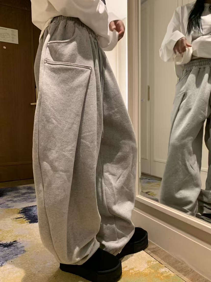 BADCALM東大門㊣實拍女裝新款25秋冬熱賣休閑時尚真品休閑褲BADCALM休閑褲