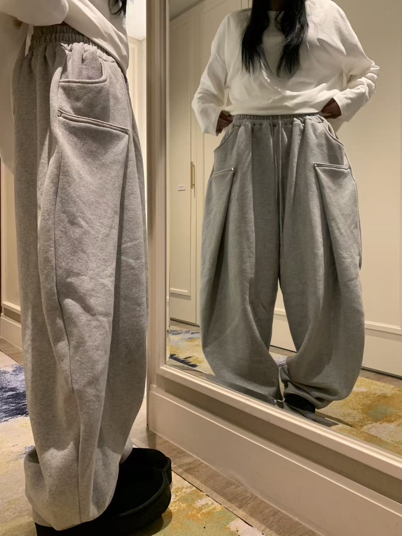 BADCALM東大門㊣實拍女裝新款25秋冬熱賣休閑時尚真品休閑褲BADCALM休閑褲