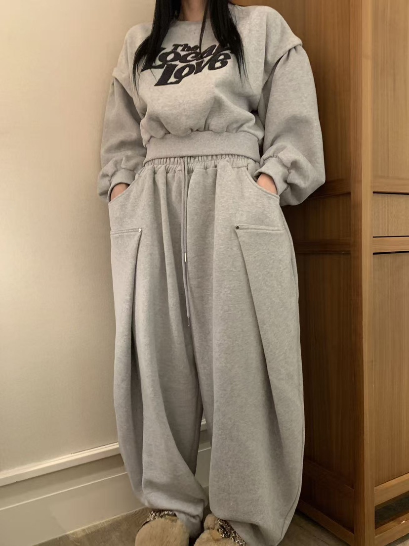 BADCALM東大門㊣實拍女裝新款25秋冬熱賣休閑時尚真品休閑褲BADCALM休閑褲