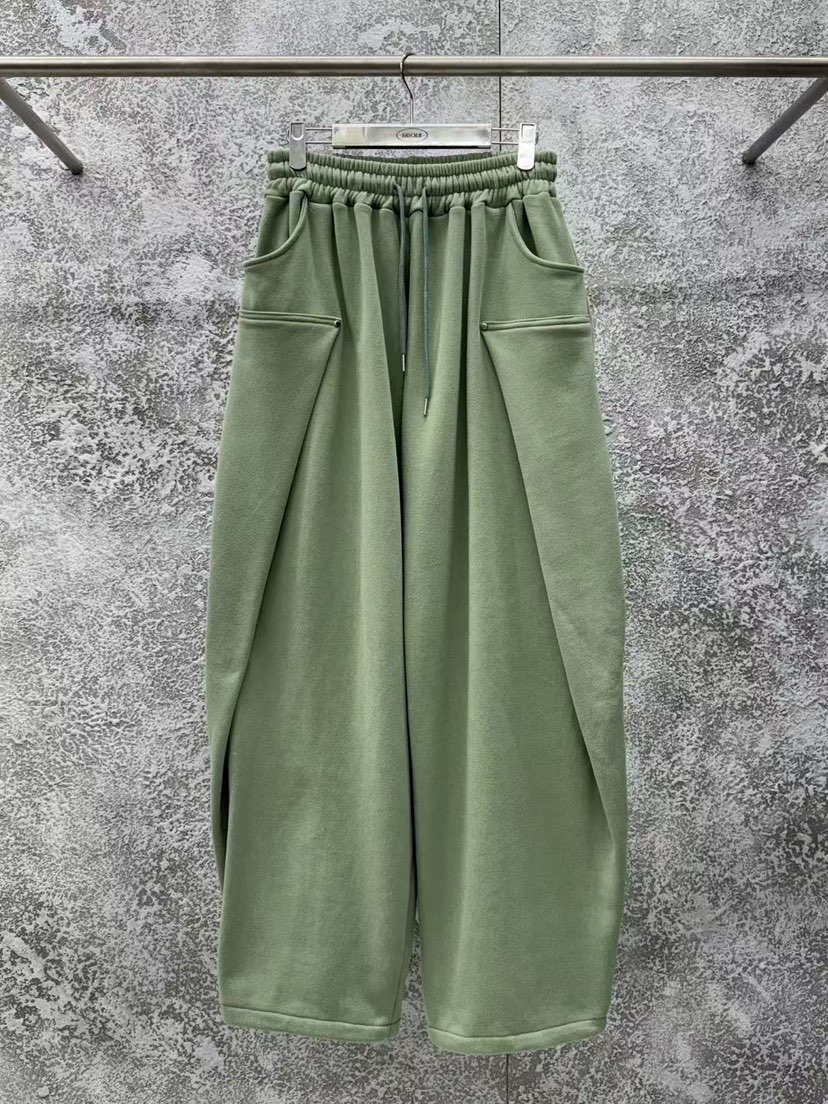 BADCALM東大門㊣實拍女裝新款25秋冬熱賣休閑時尚真品休閑褲BADCALM休閑褲圖色2