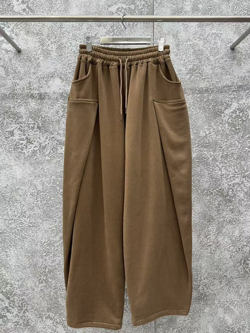 BADCALM東大門㊣實拍女裝新款25秋冬熱賣休閑時尚真品休閑褲BADCALM休閑褲圖色5