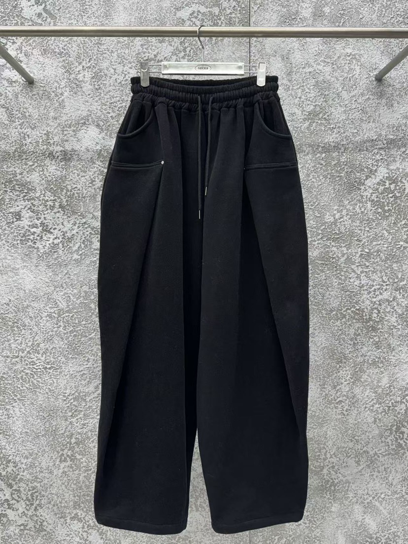 BADCALM東大門㊣實拍女裝新款25秋冬熱賣休閑時尚真品休閑褲BADCALM休閑褲圖色6