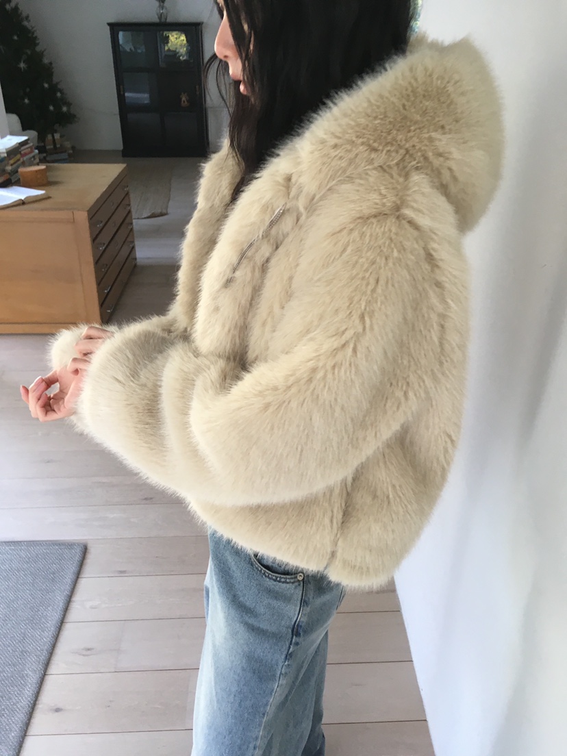 CEDARWOOD東大門㊣直郵女裝新款時尚25秋冬休閑推薦夾克皮草CEDAR WOOD夾克