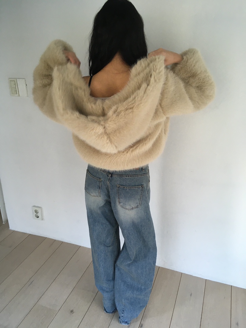 CEDARWOOD東大門㊣直郵女裝新款時尚25秋冬休閑推薦夾克皮草CEDAR WOOD夾克