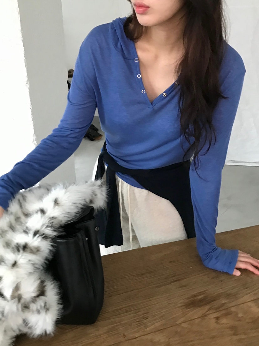 ESCHER韓國直郵㊣女裝新款時尚推薦人氣熱賣真品休閑長袖T恤ESCHER長袖T恤