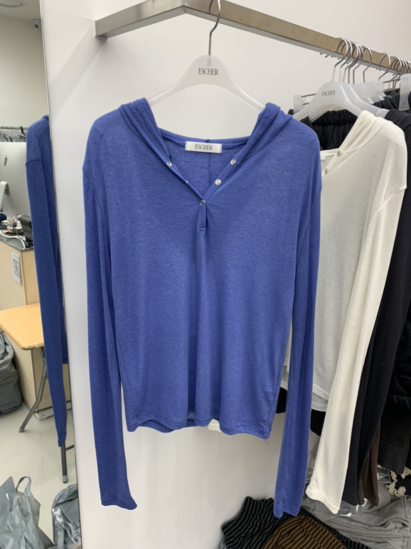 ESCHER韓國直郵㊣女裝新款時尚推薦人氣熱賣真品休閑長袖T恤ESCHER長袖T恤圖色4
