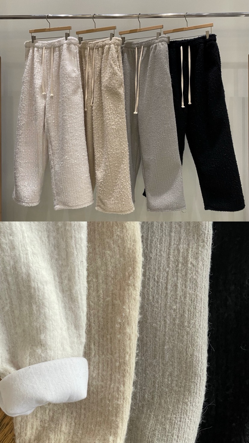 ONDO-P東大門㊣代購女士新品職業推薦休閑25秋冬休閑褲羊毛ONDO-P休閑褲