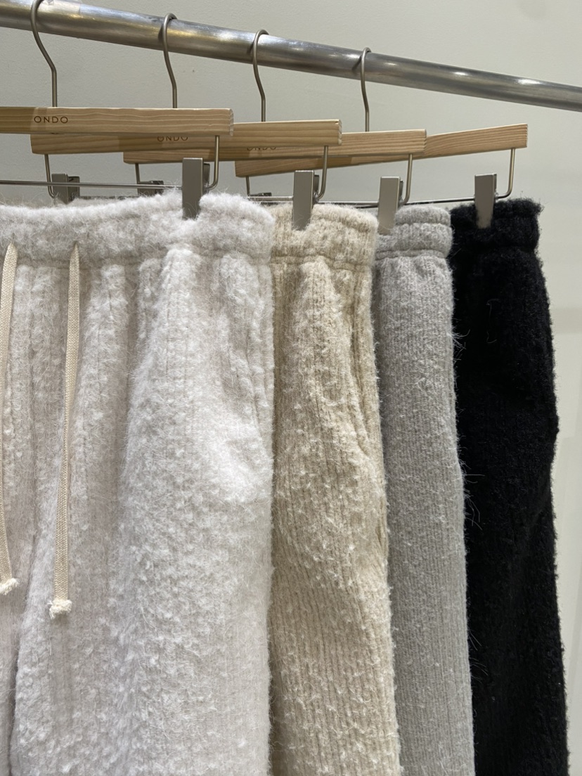 ONDO-P東大門㊣代購女士新品職業推薦休閑25秋冬休閑褲羊毛ONDO-P休閑褲